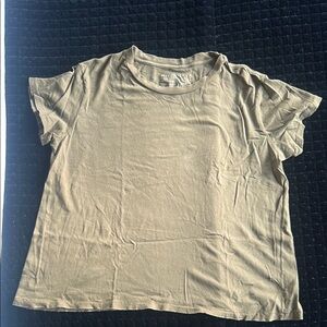 Nili Lotan Brady SS tee size L army green